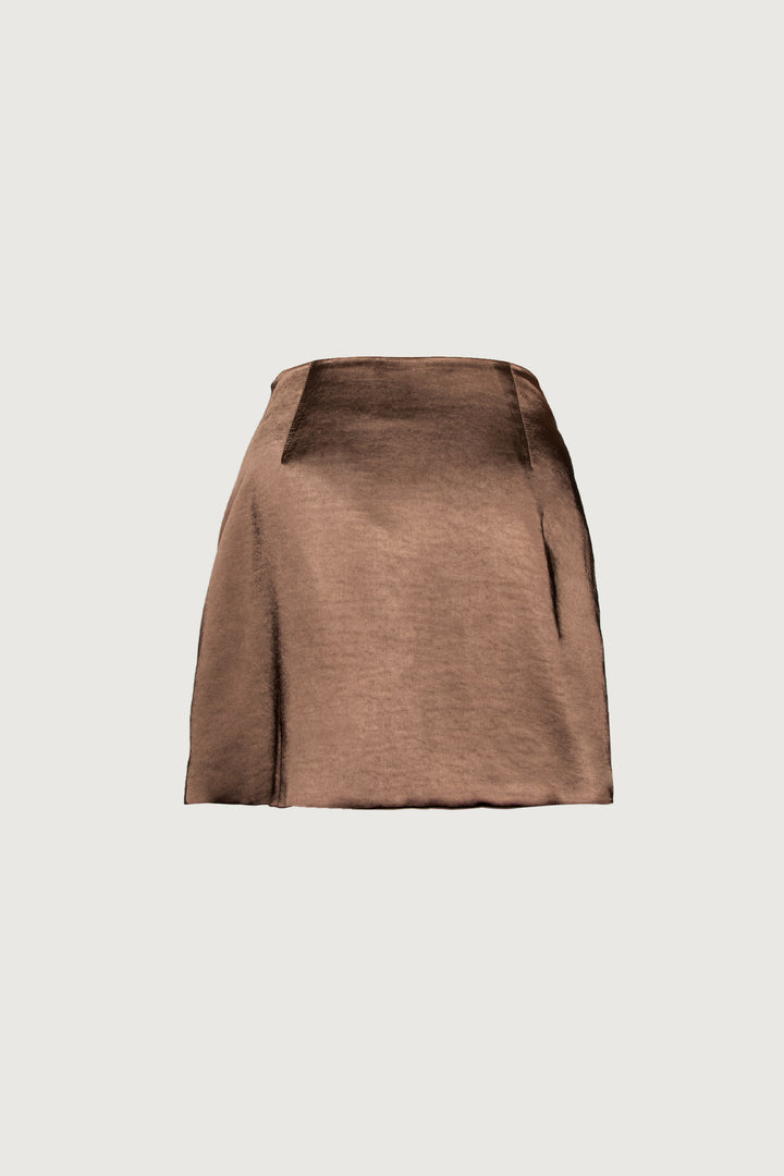 MINI SLIP SKIRT