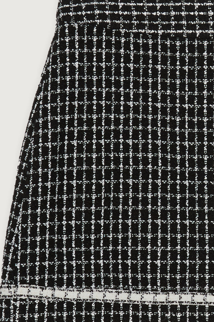 TWEED MINI SKIRT