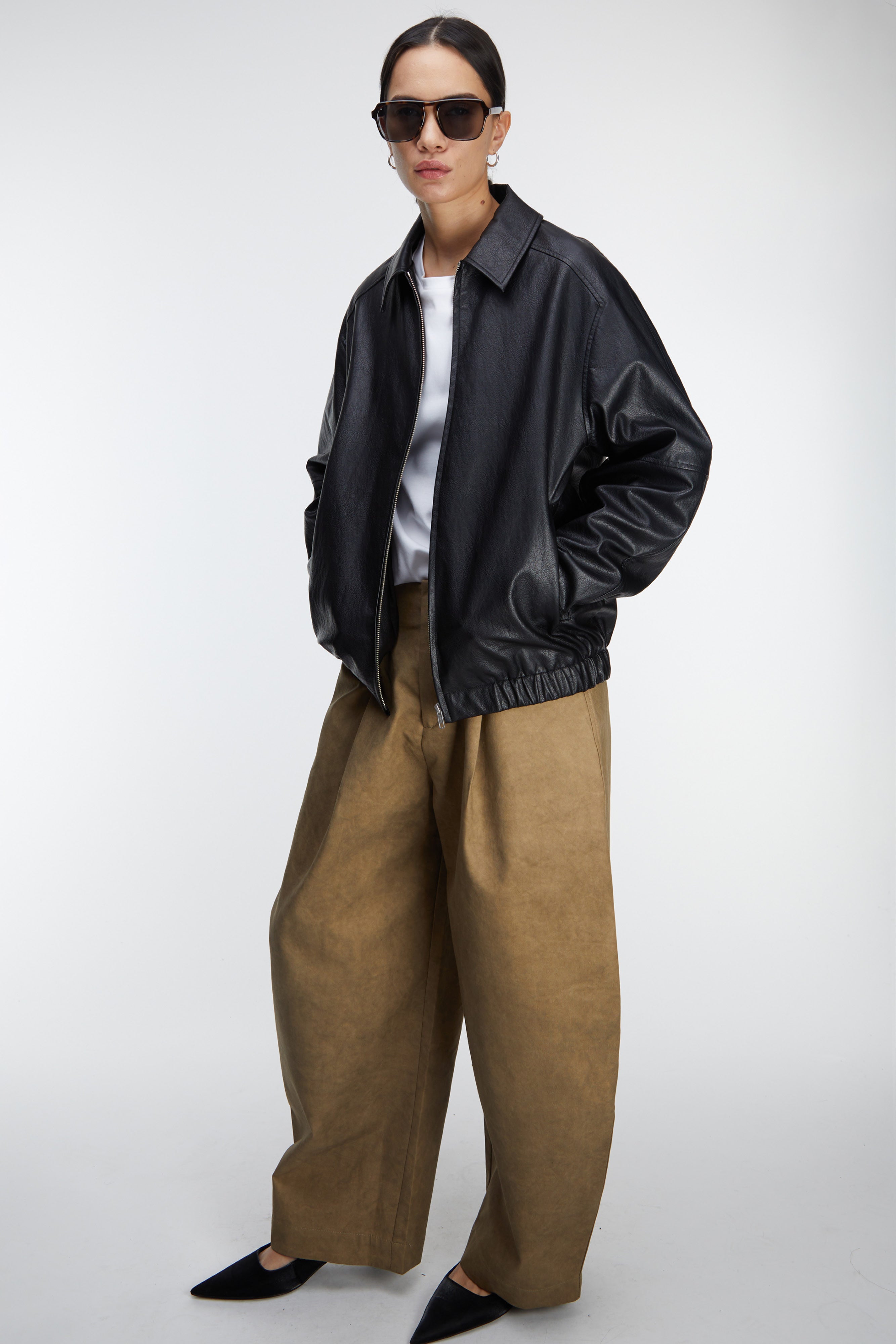 Jacquard Camo Knit Sweater | OAK + FORT