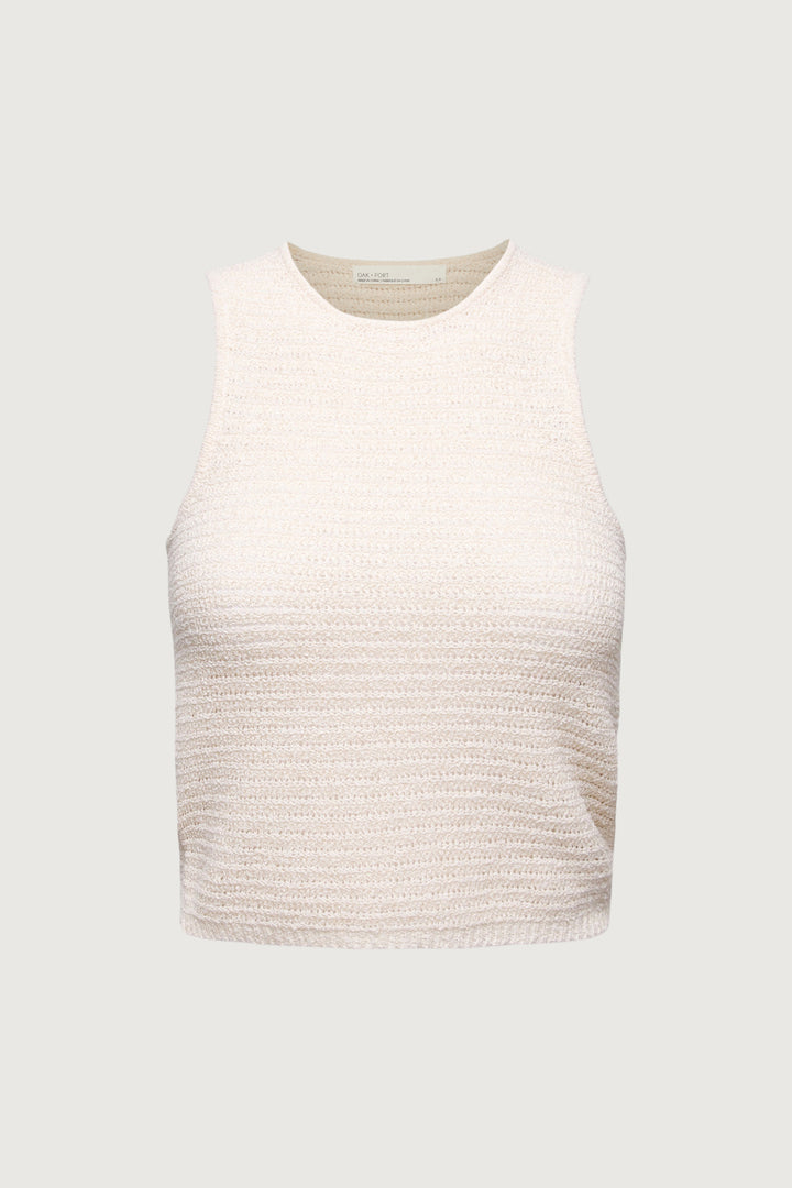 CROCHET KNIT TANK