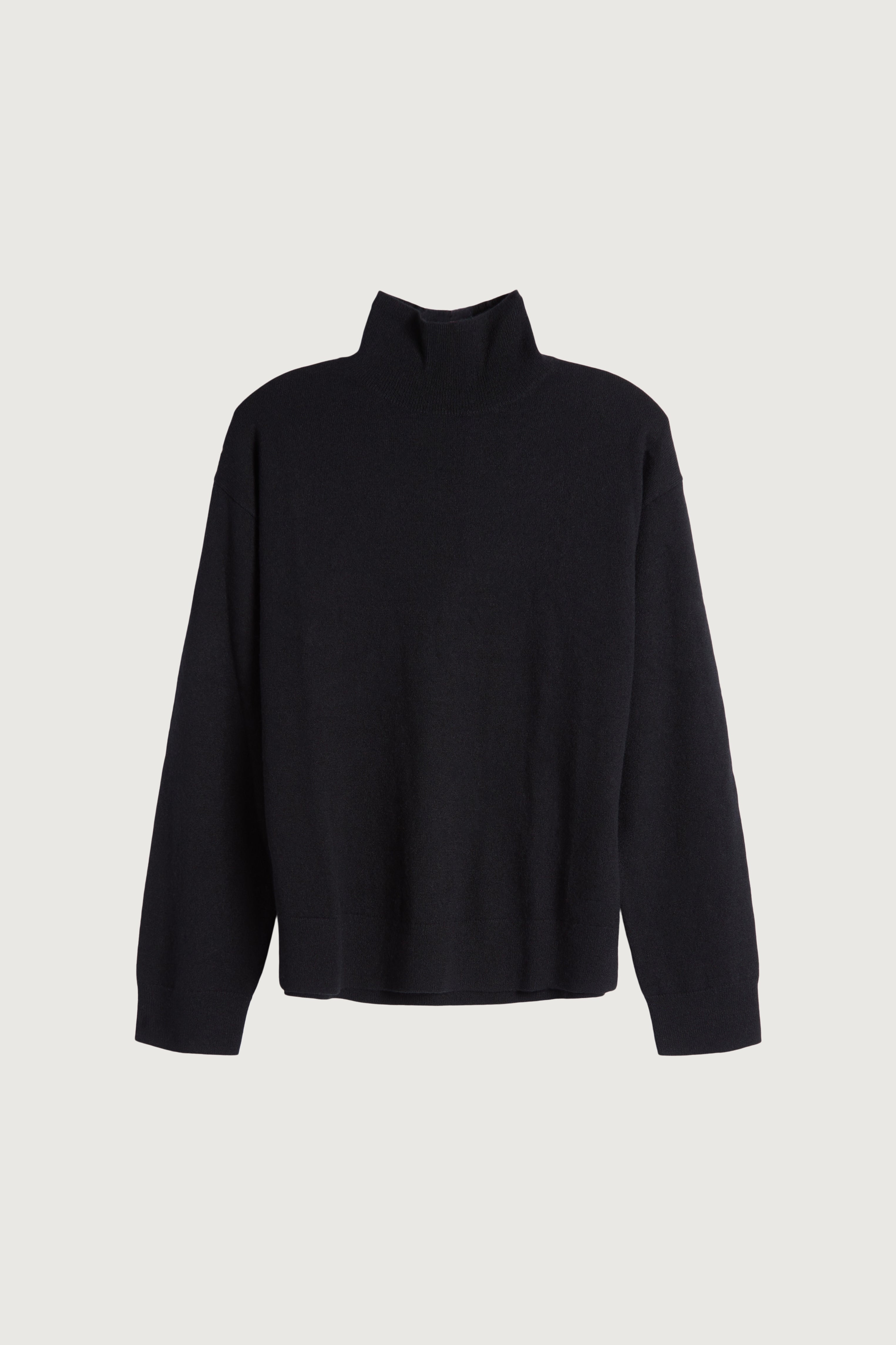 100 CASHMERE TURTLENECK SWEATER