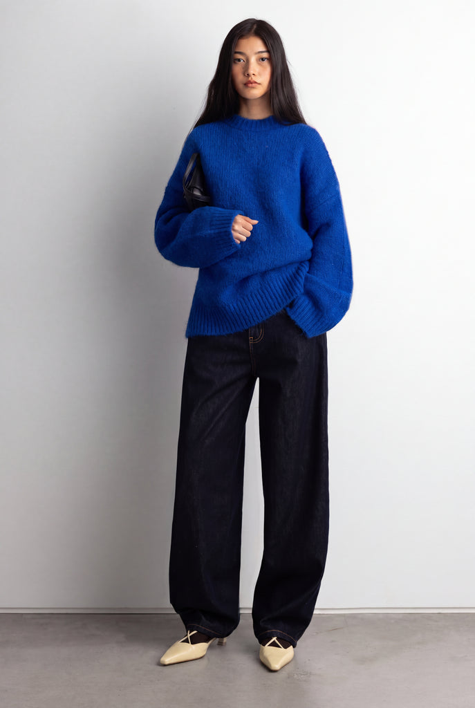 Oversized Crewneck Sweater | OAK + FORT