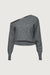 OFF SHOULDER SWEATER
