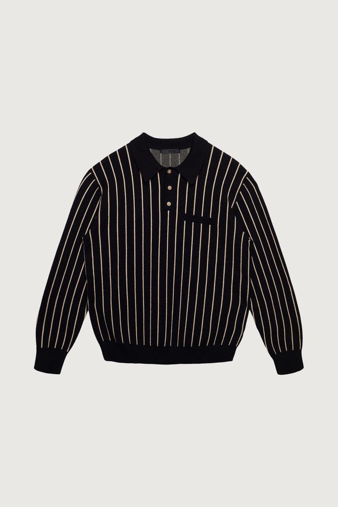 Striped Rugby Sweater | OAK + FORT