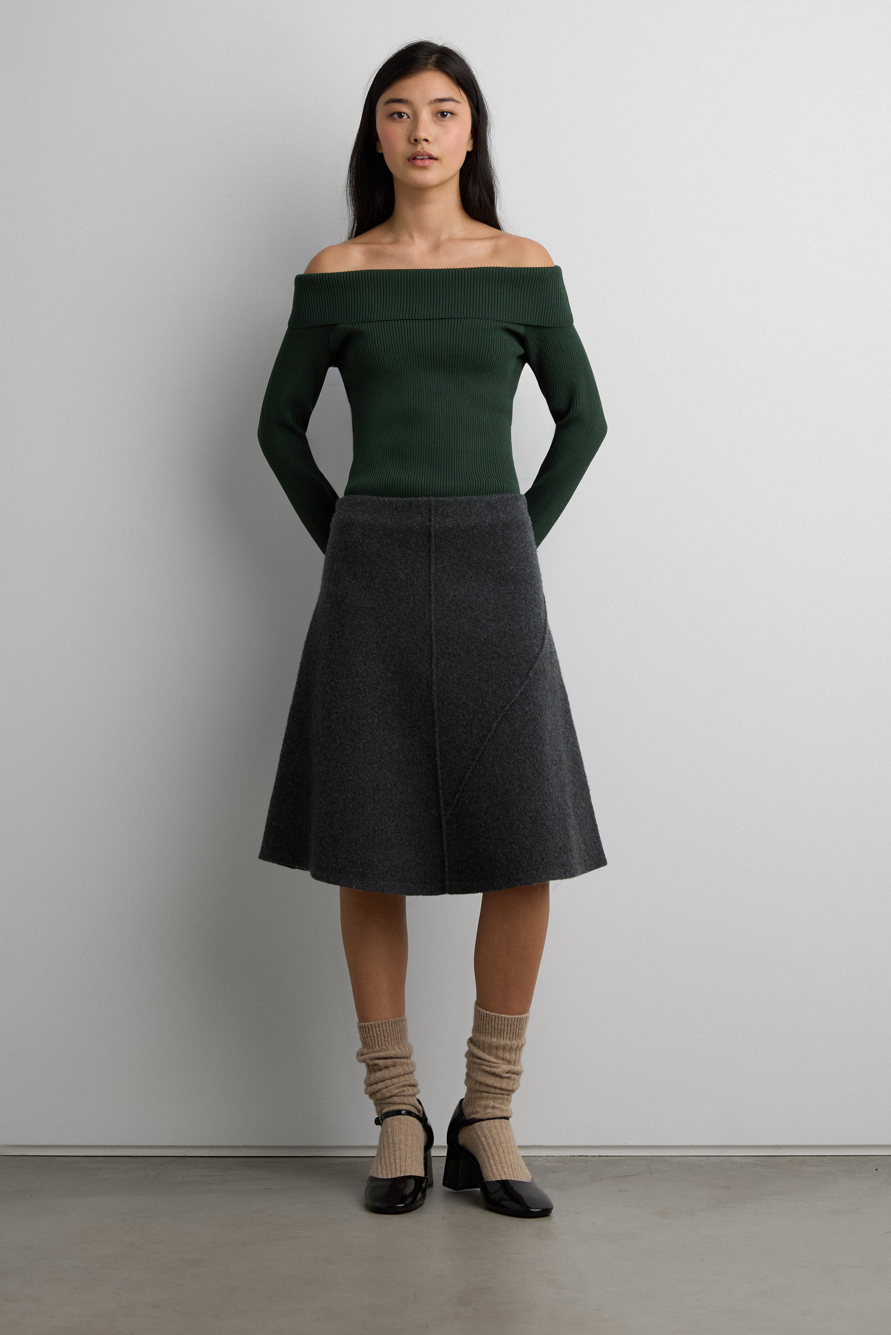 Hooded Scarf | OAK + FORT