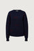 BOW JACQUARD KNIT SWEATER