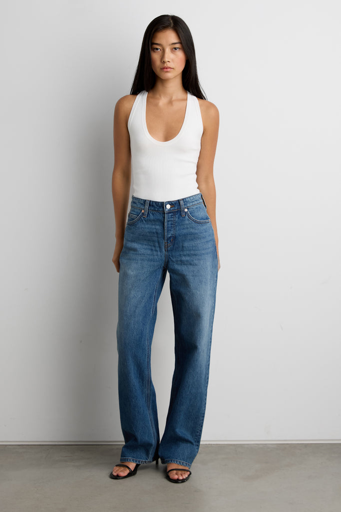 Knit Form Racerback Tank Top | OAK + FORT