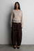 100% merino wool sweater in chateau grey — main image