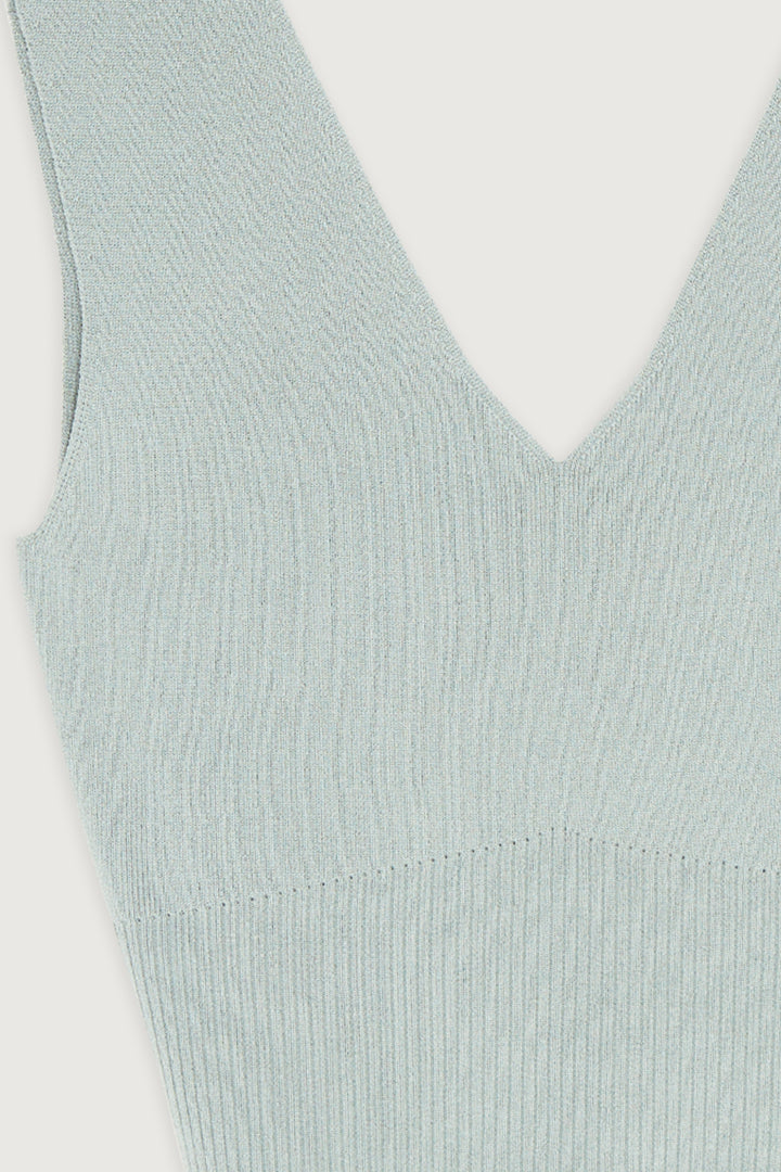 V-NECK SWEATER TANK