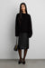 Crewneck sweater in black — main image