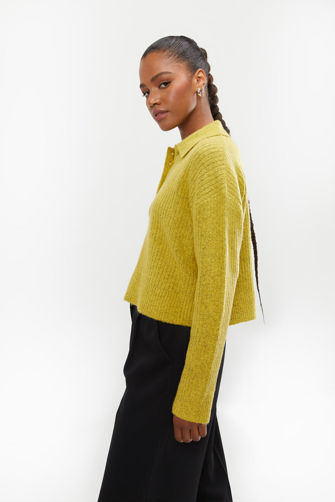 Collared Polo Sweater | OAK + FORT