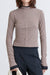 MOCKNECK TOP WITH SEAM DETAILS