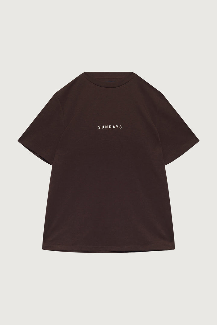 SUNDAY HEAVYWEIGHT CREWNECK T-SHIRT