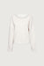 WIDE NECKLINE SWEATSHIRT