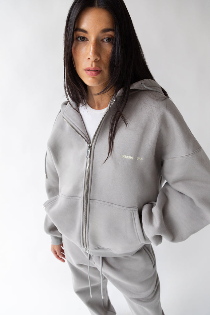 DRMERS x OAK Endless Curious Zip-Up Hoodie | OAK + FORT