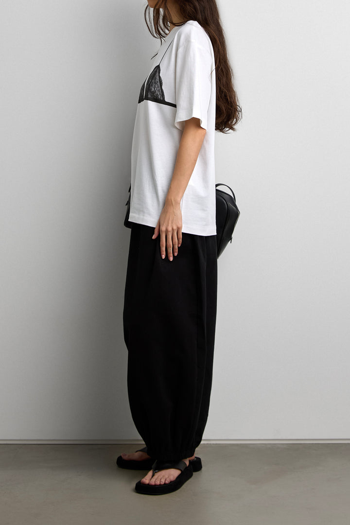 GRAPHIC T-SHIRT in White Graphic — alternate angle