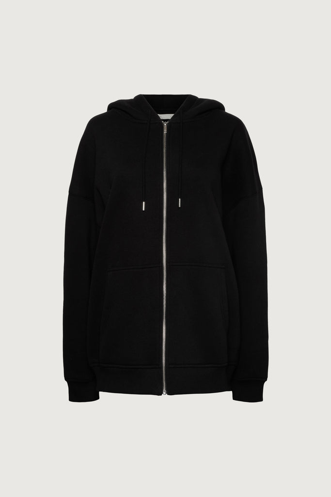 Comfort Fleece Zip-Up Hoodie | OAK + FORT
