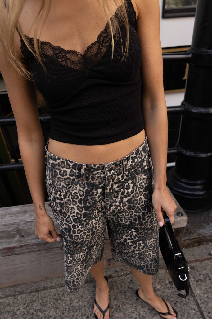 Padded Lace Trim Camisole Tank Top | OAK + FORT