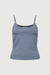 Form cami tank top in blue granite — main image
