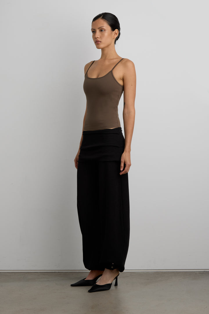 FORM CAMI TANK TOP in CANTEEN — alternate angle