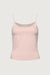 Form cami tank top in peach pink — main image