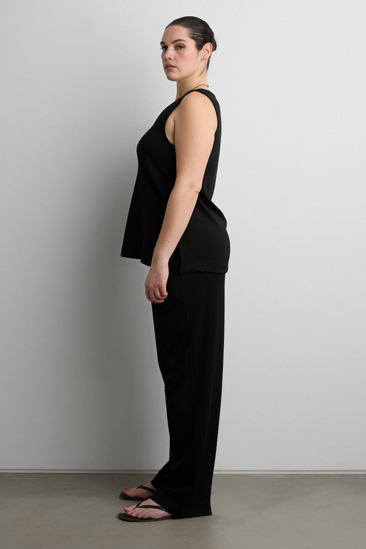 SCUBA SCOOP NECK RELAXED FIT TANK TOP