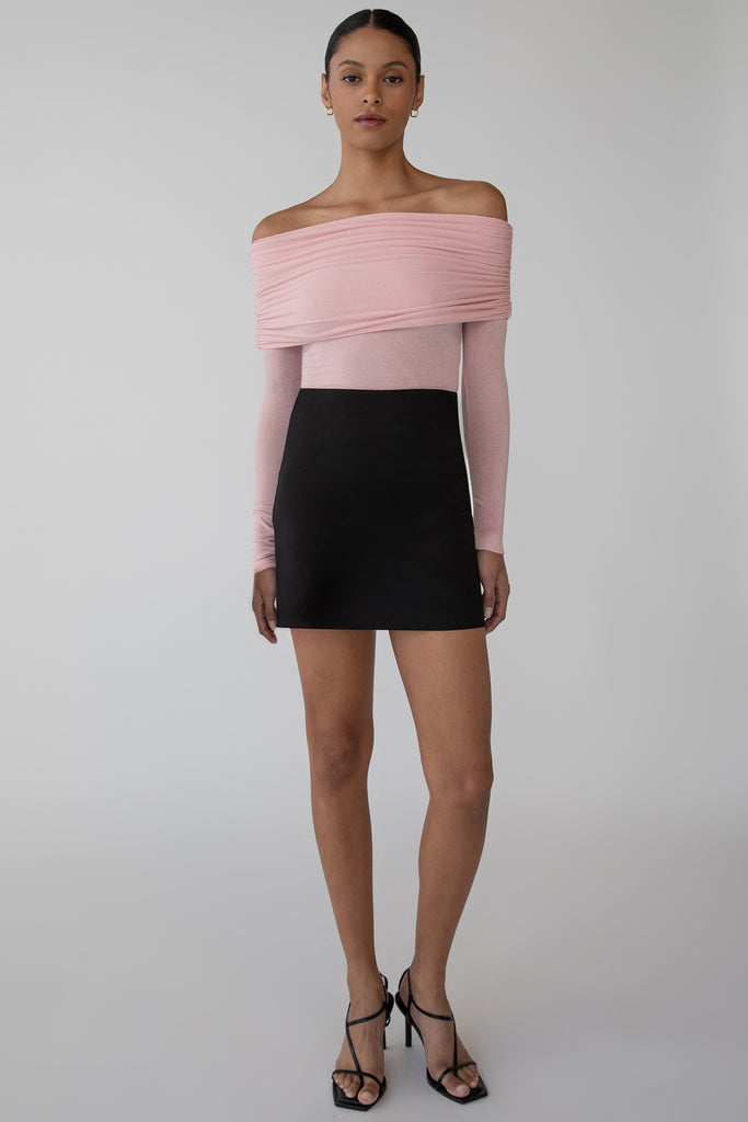 OFF THE SHOULDER FOLD-OVER TOP | OAK + FORT
