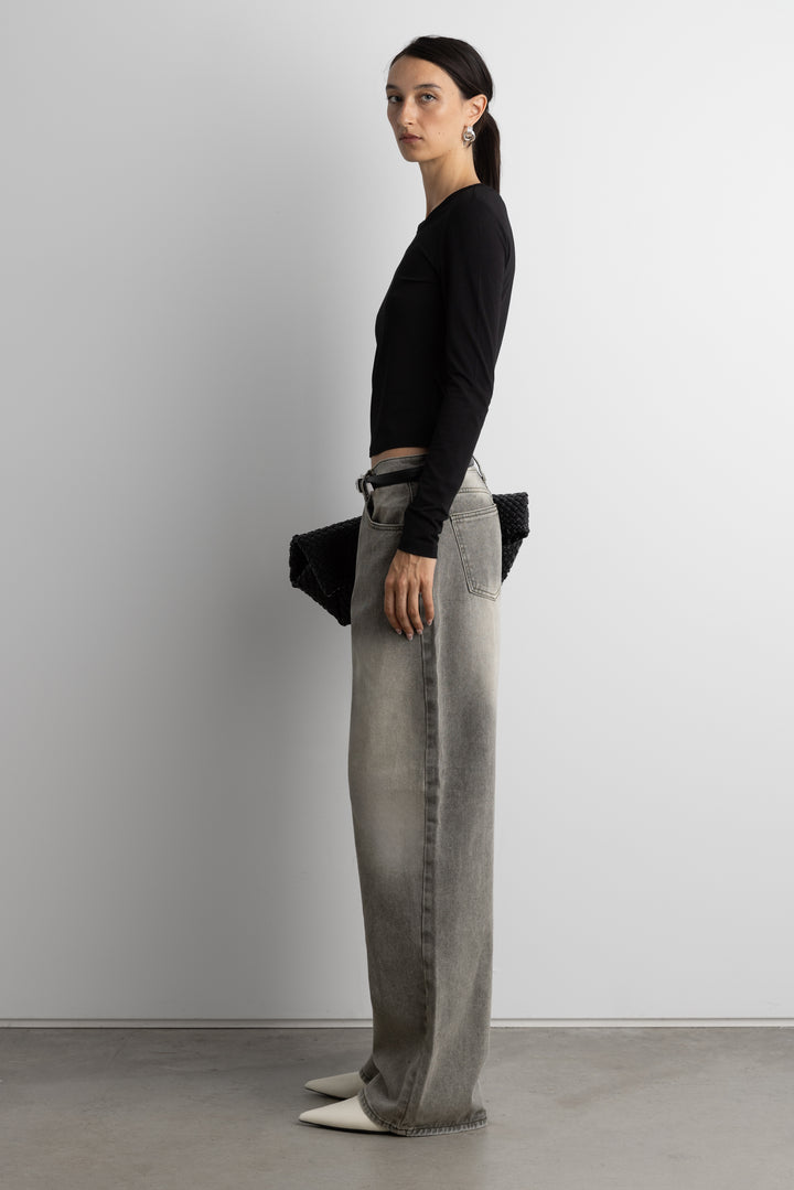 SLIM FIT LONG SLEEVE TOP