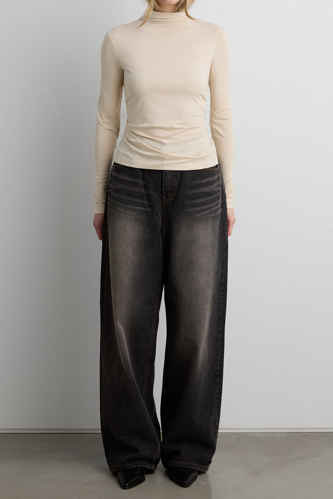 Mockneck Top | OAK + FORT