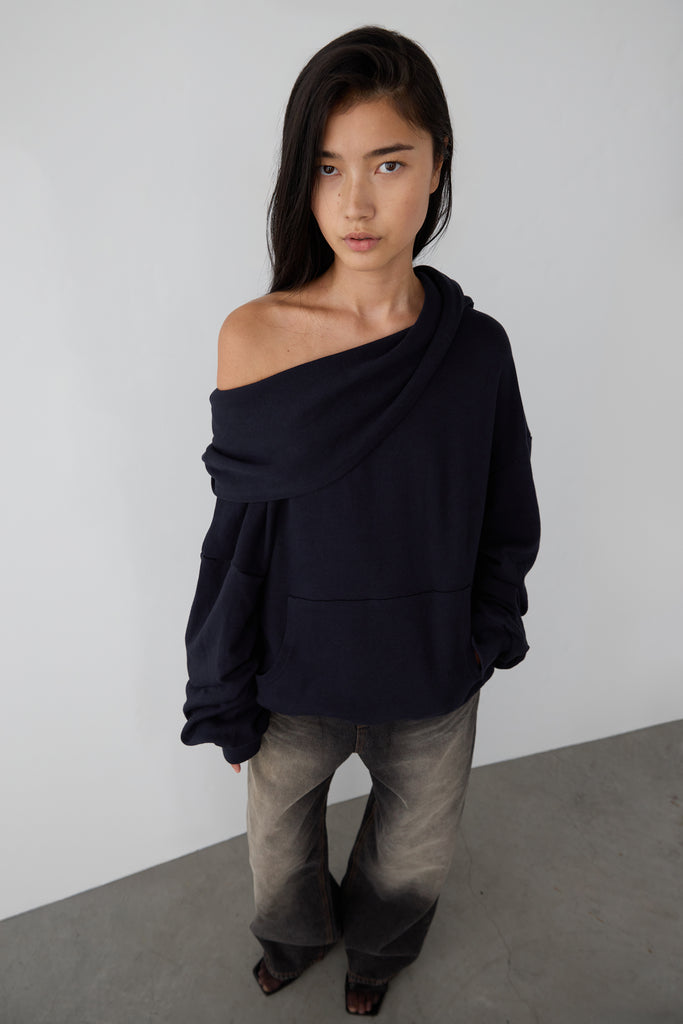 Slouchy Oversized Hoodie | OAK + FORT