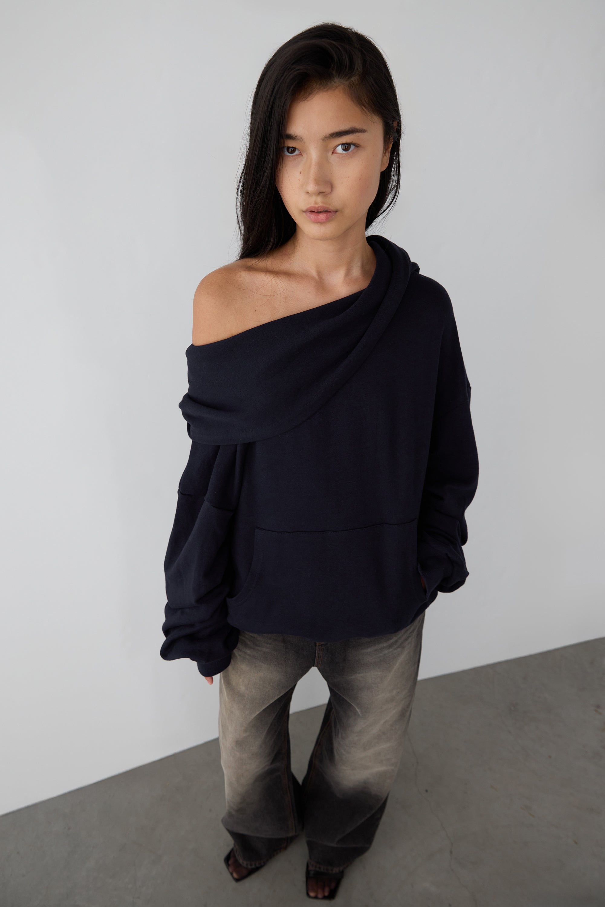 Jacquard Camo Knit Sweater | OAK + FORT