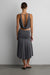 Open back draped tank top in thunderstorm — main image