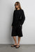 Relaxed long sleeve t-shirt in black — main image