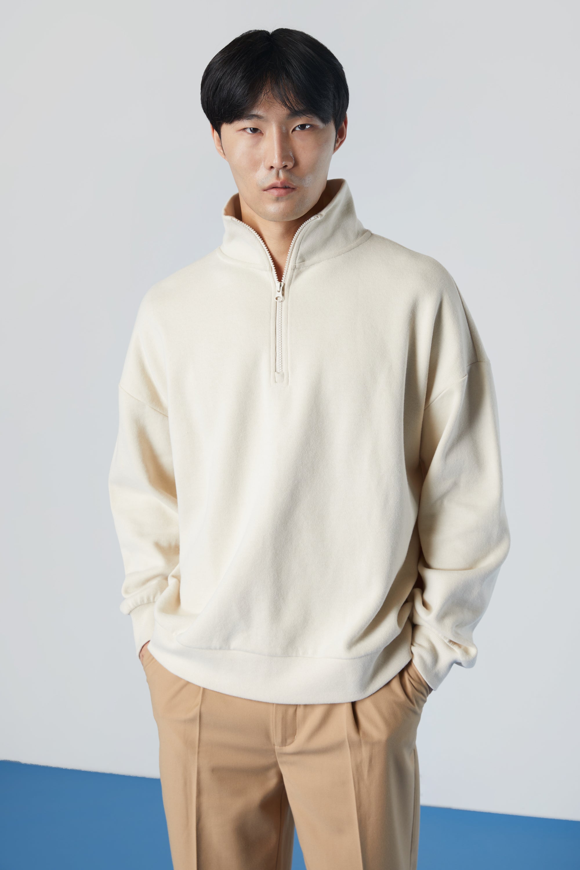 Quarter Zip Pullover | OAK + FORT