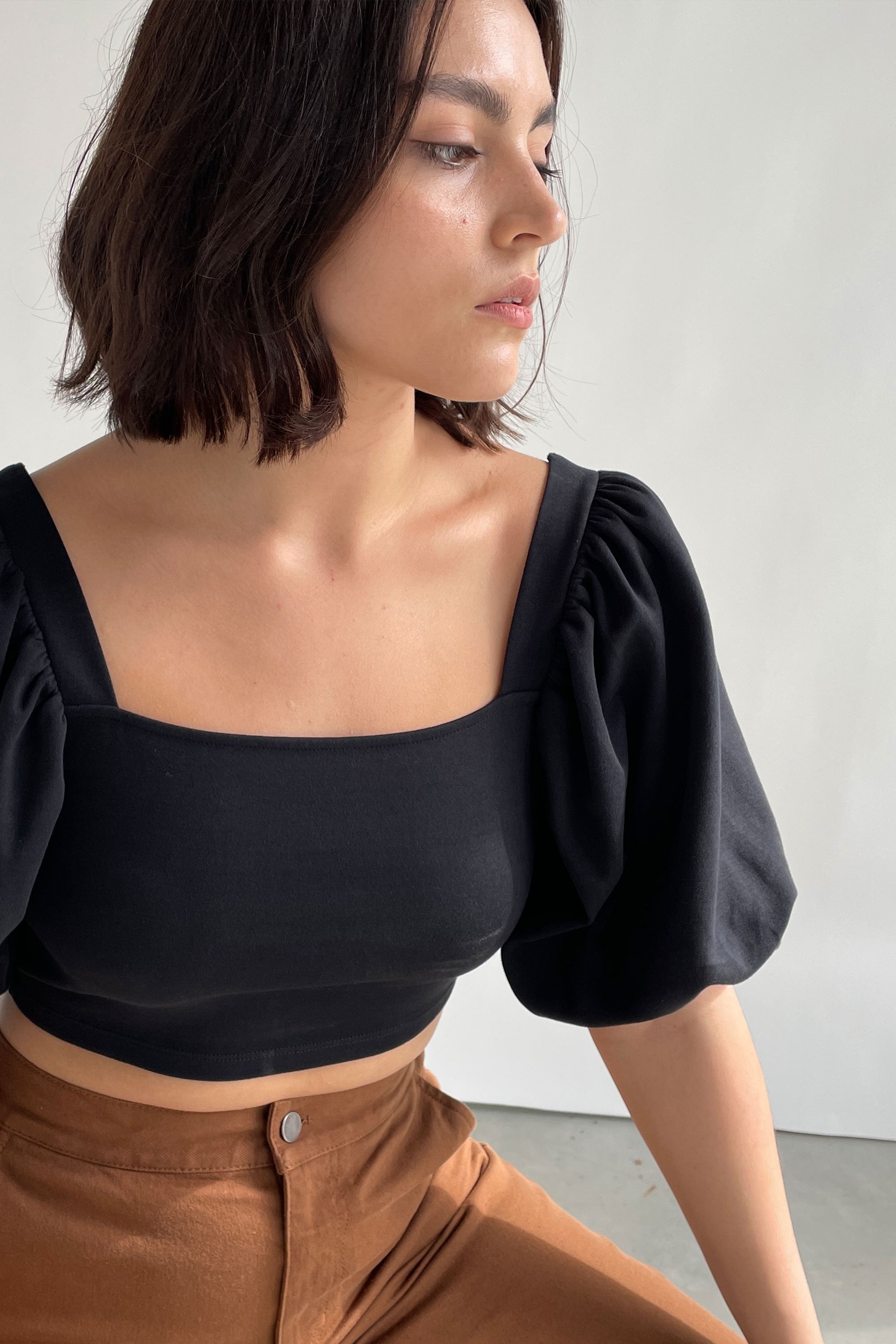 Puff Sleeve Blouse | OAK + FORT