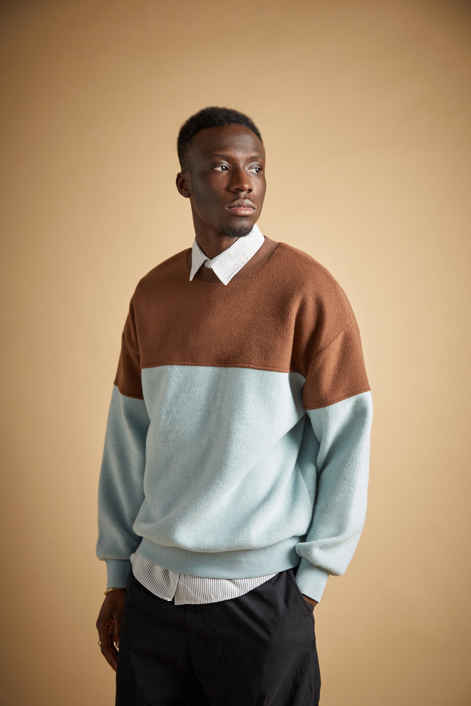 Block sweatshirt 2025