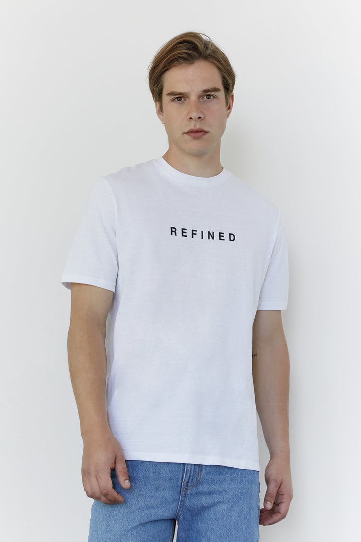 REFINED TEE